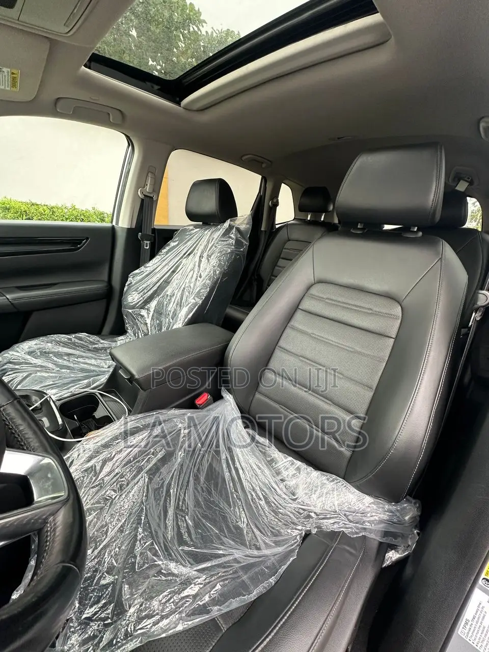 Honda CR-V 2024 Silver