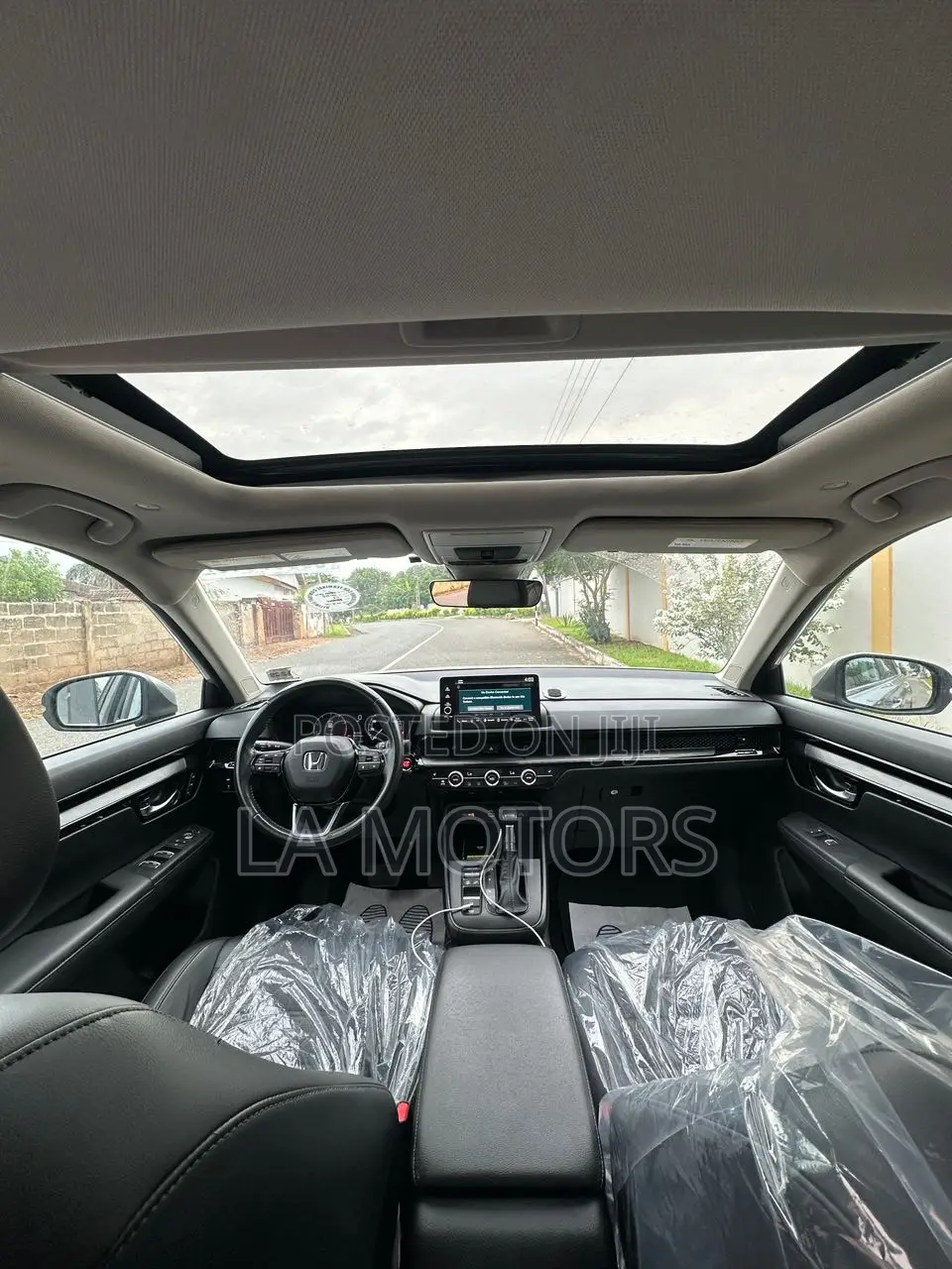 Honda CR-V 2024 Silver