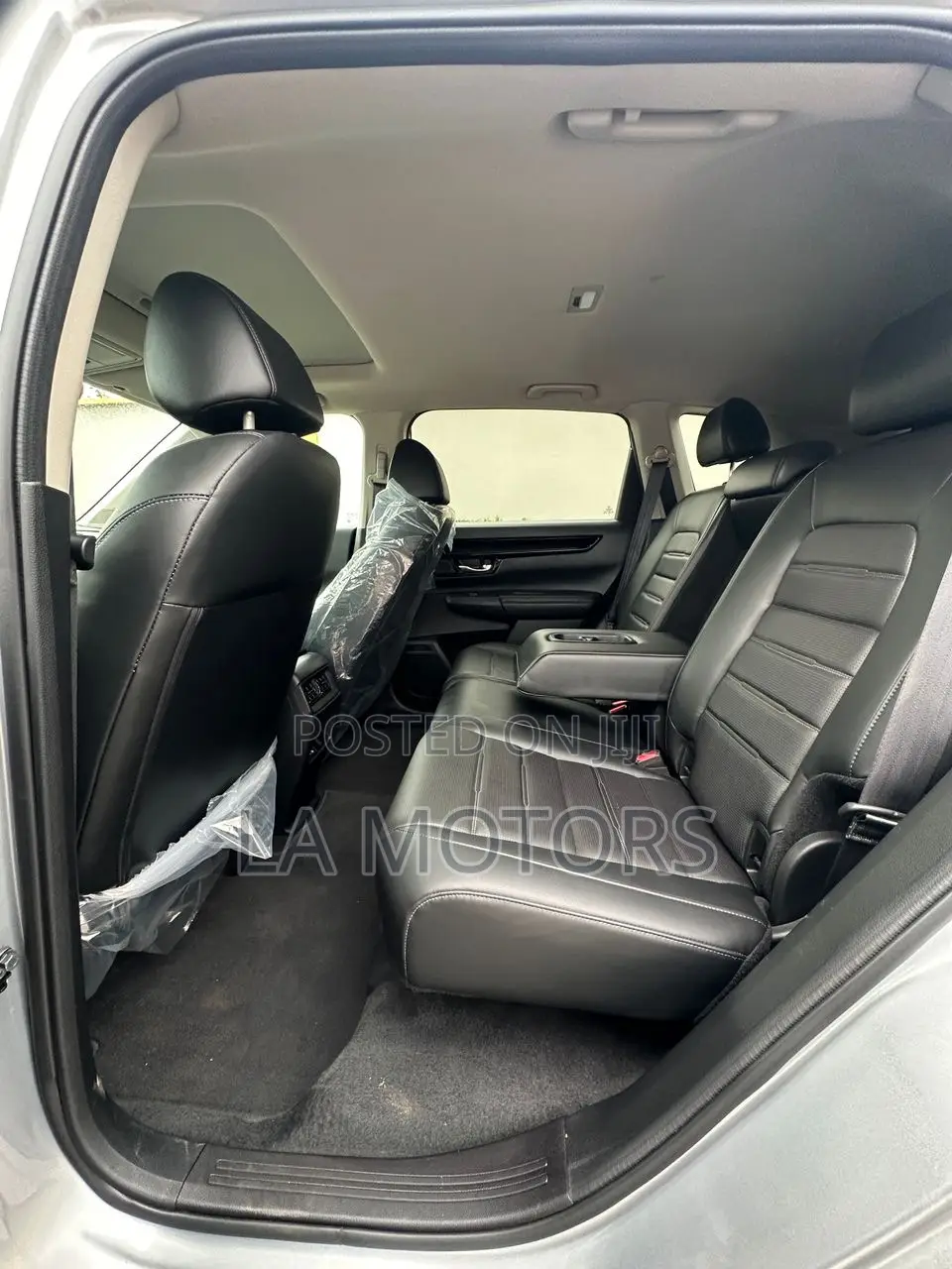 Honda CR-V 2024 Silver