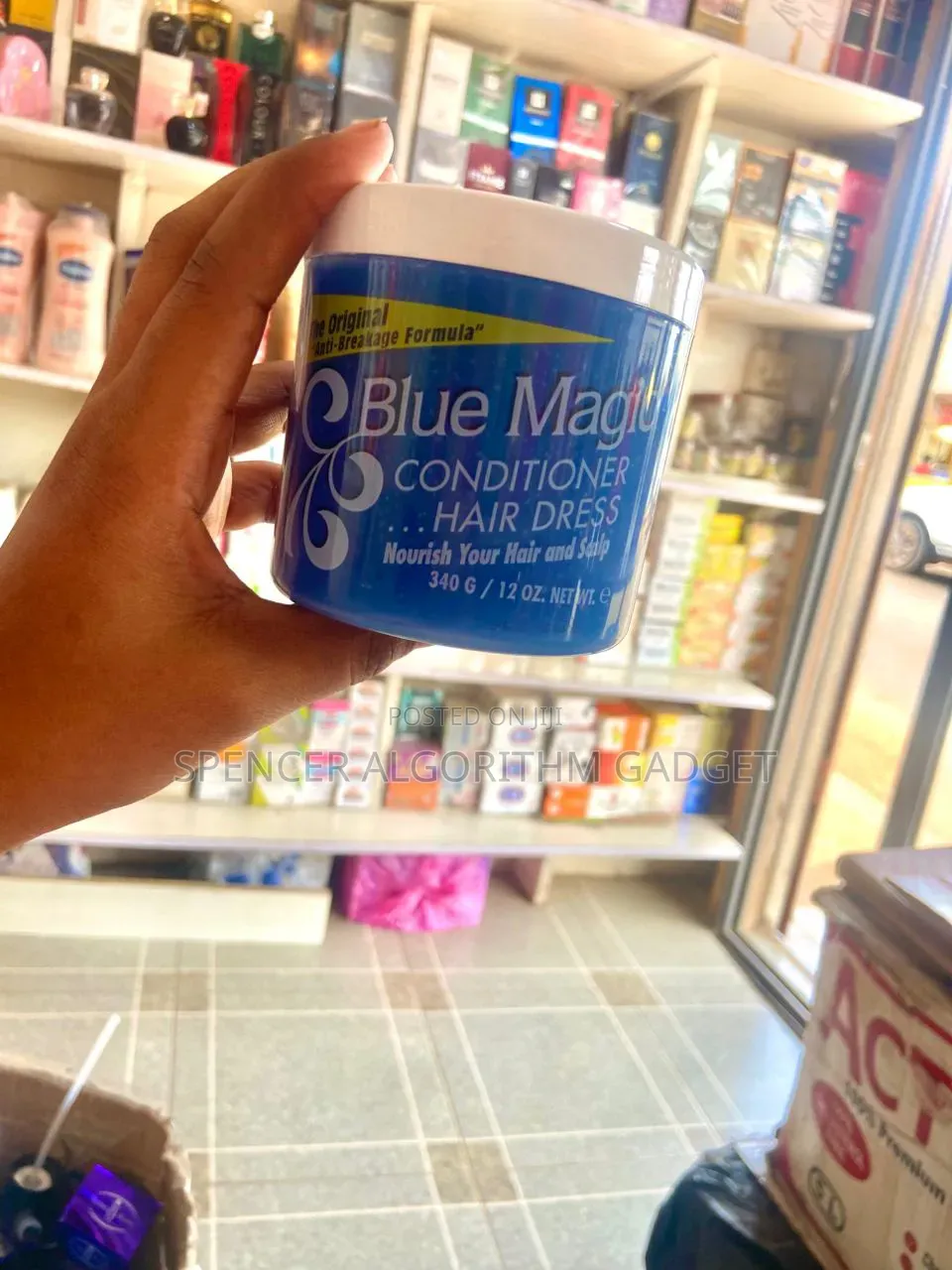 Blue Magic Indian Hemp/ Conditioner/ Hair Food/Hair Dressing Cream