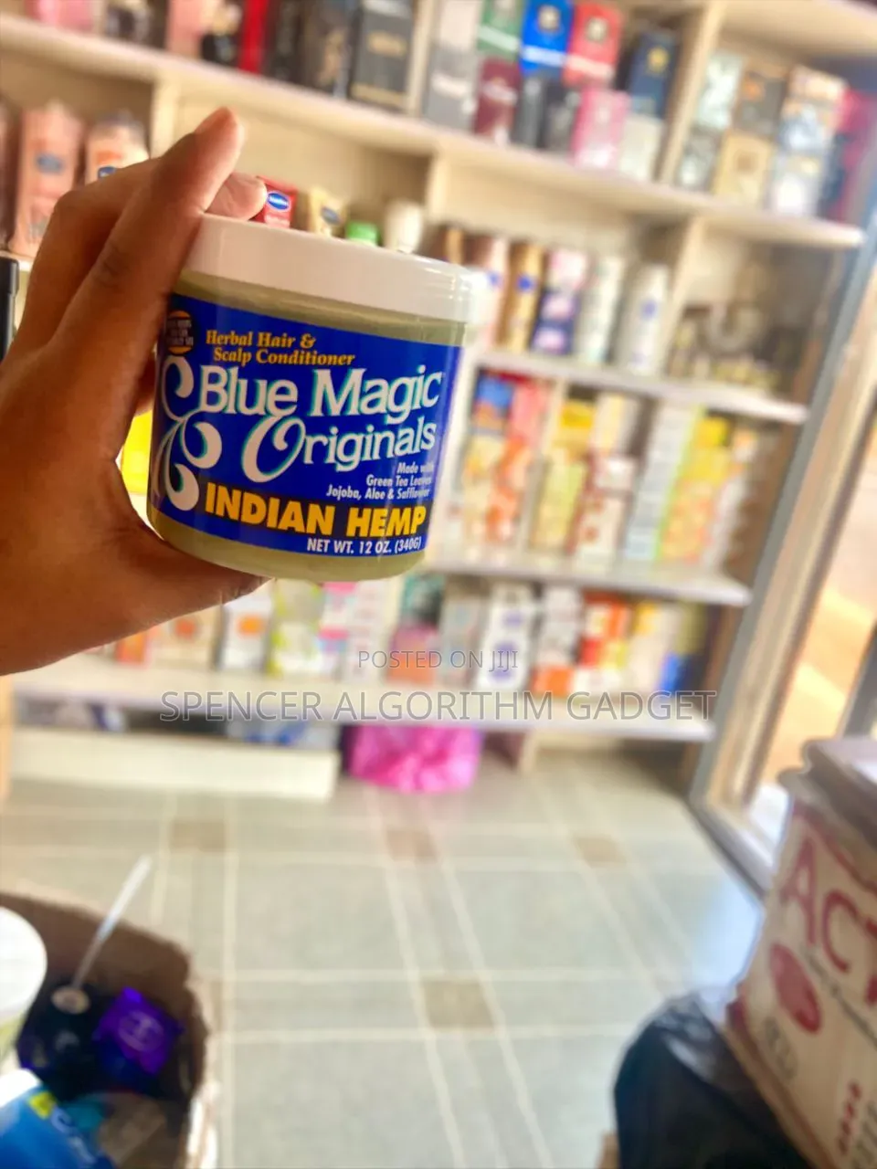 Blue Magic Indian Hemp/ Conditioner/ Hair Food/Hair Dressing Cream