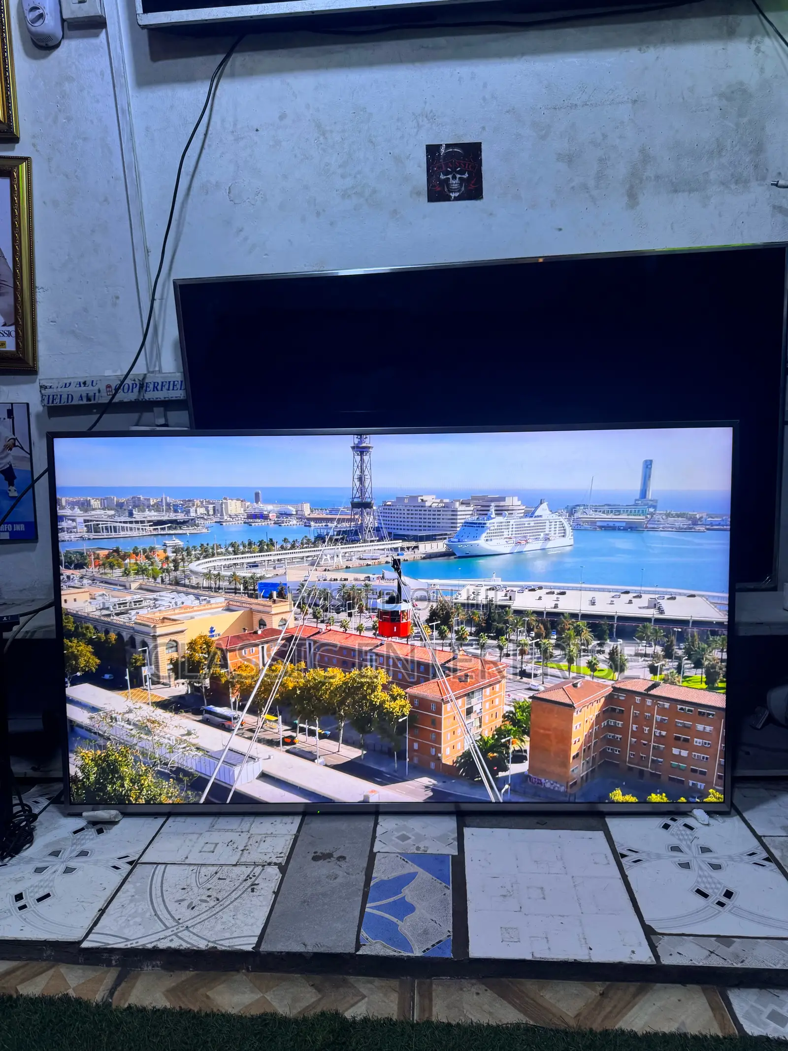 Panasonic 55 Inches Fire Os Digital Satellite Uk Version Tv
