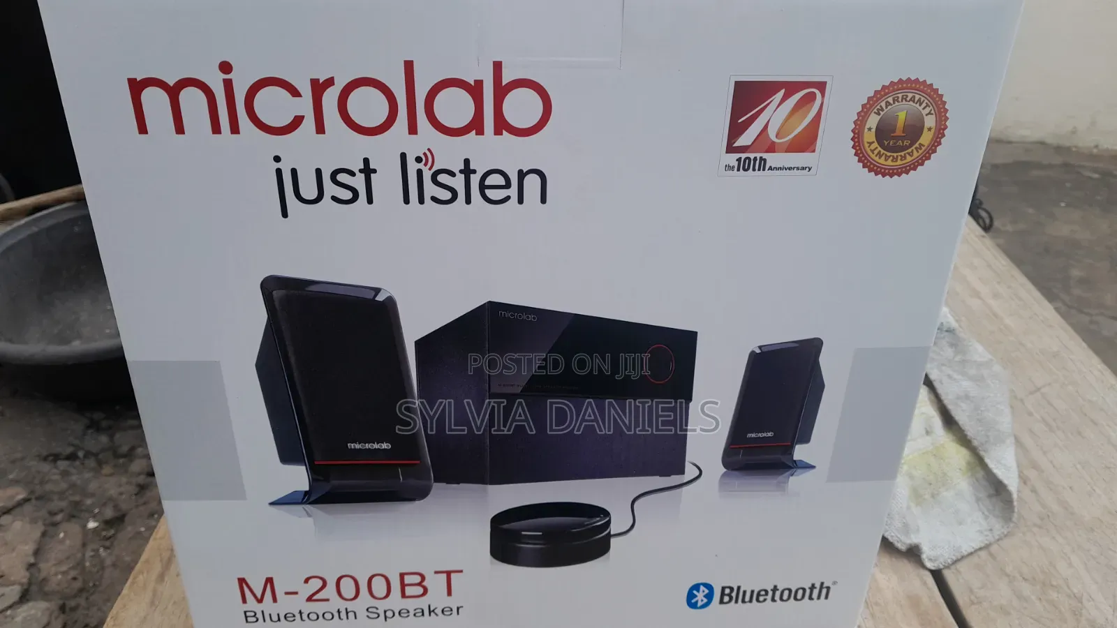 Reduction Sales Authentic Microlab Speakers