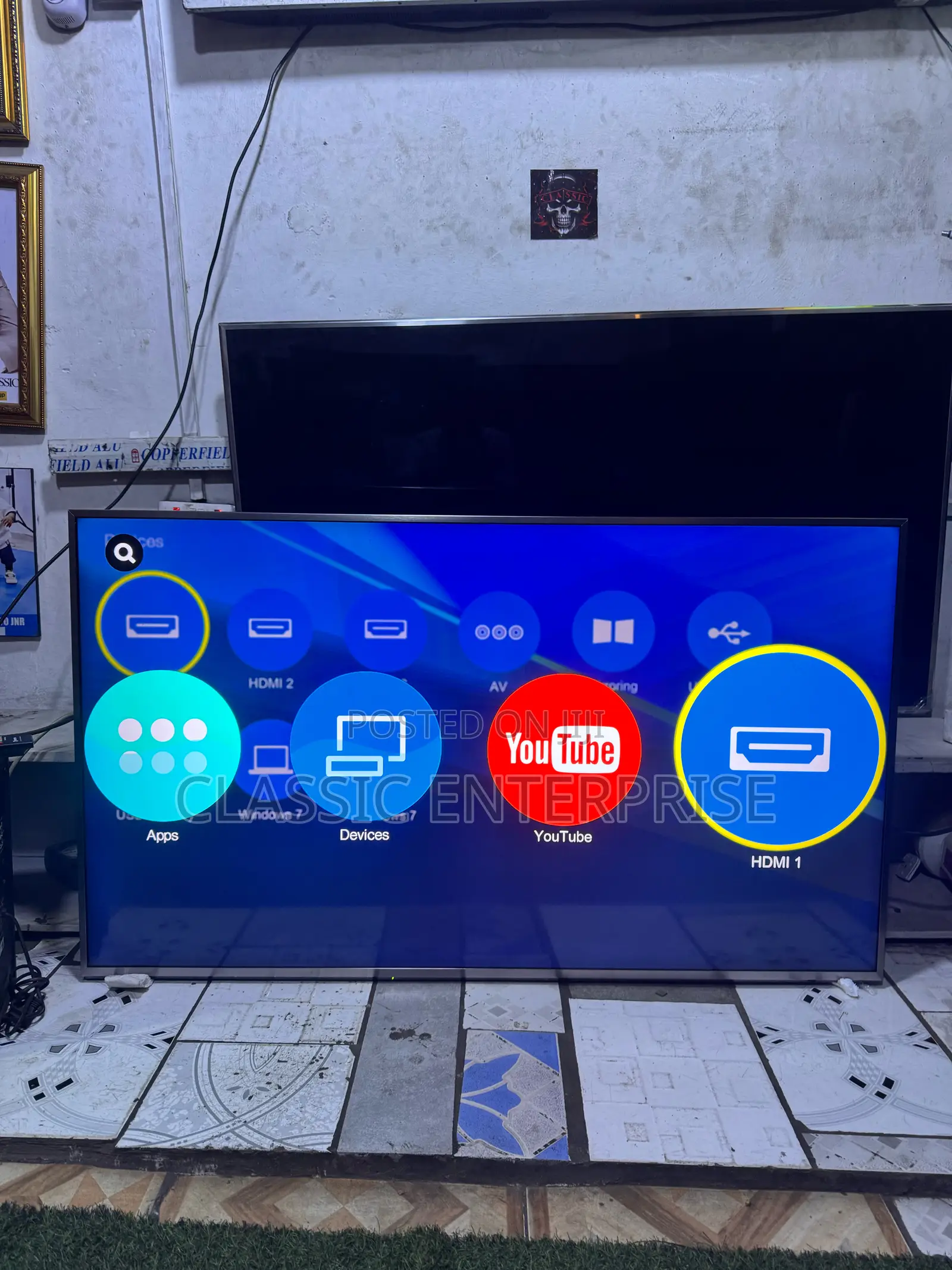 Panasonic 55 Inches Fire Os Digital Satellite Uk Version Tv