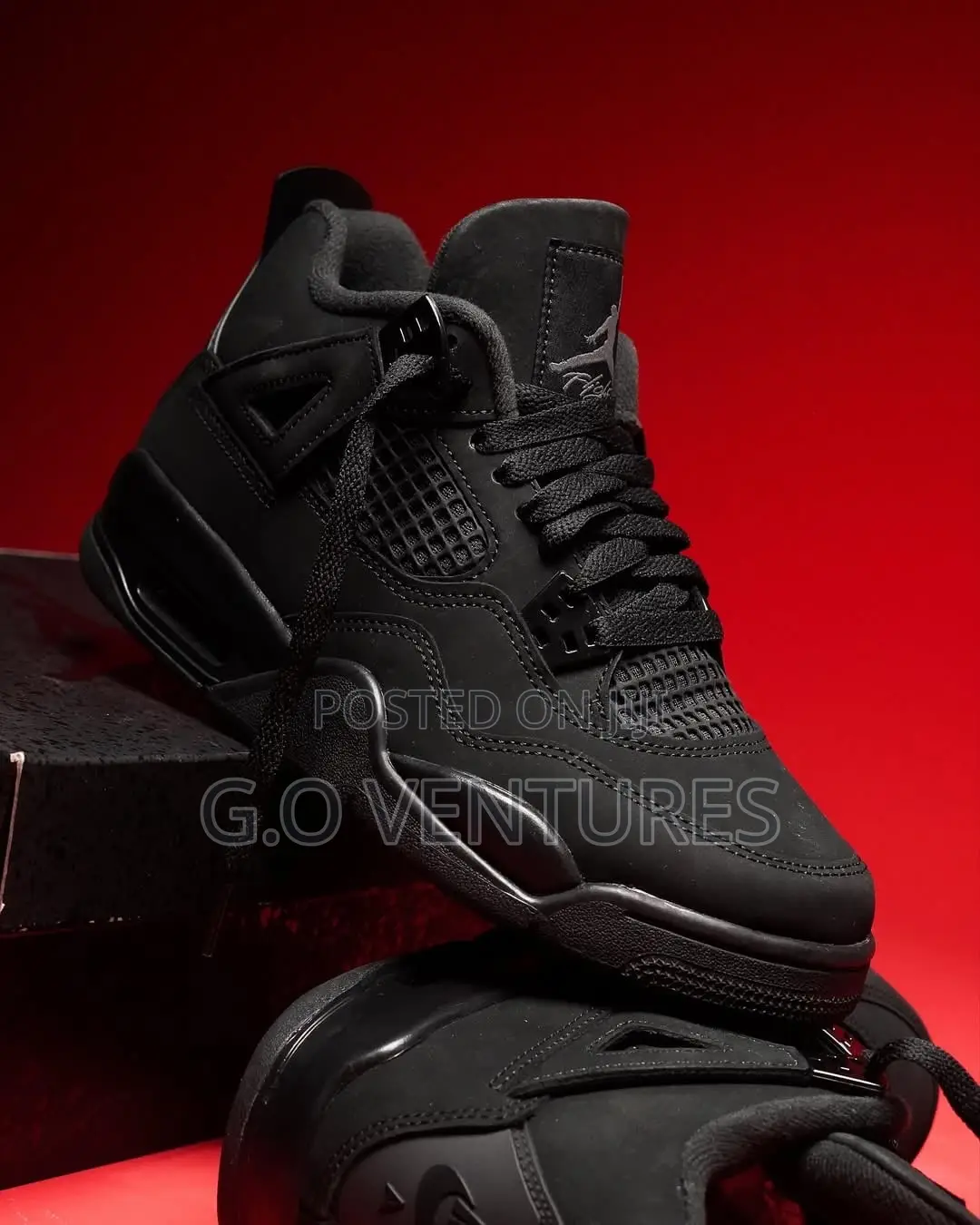 Jordan 4 Black Cat