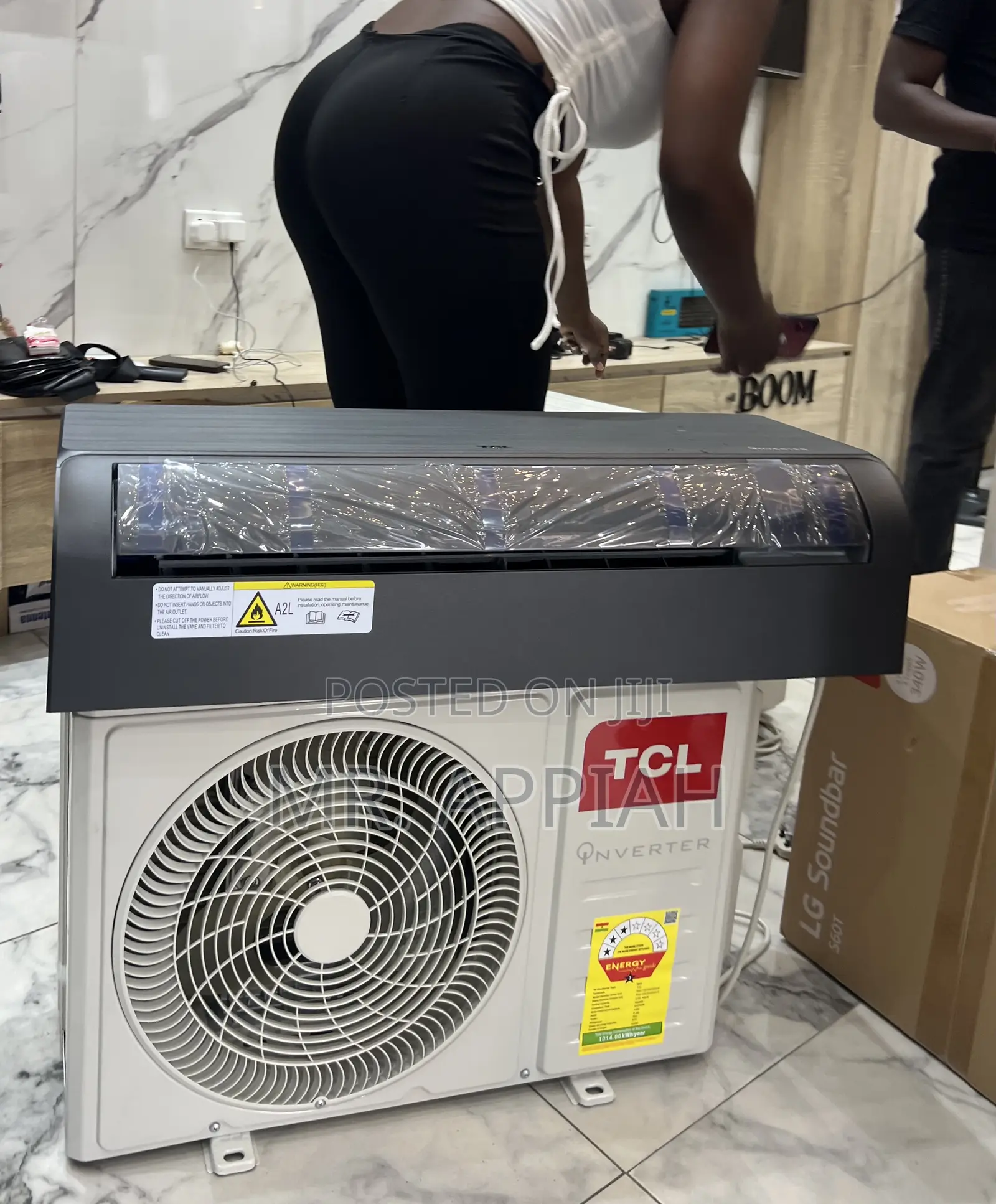 TCL 1.5hp R410 Split Inverter Air Conditioner 