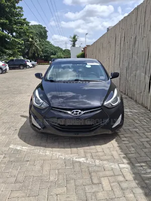 Hyundai Elantra 2015 Black