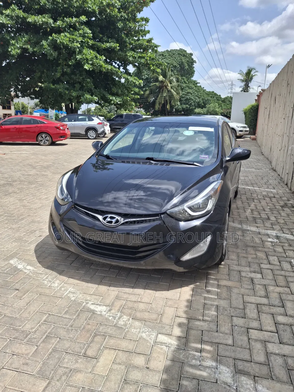 Hyundai Elantra 2015 Black