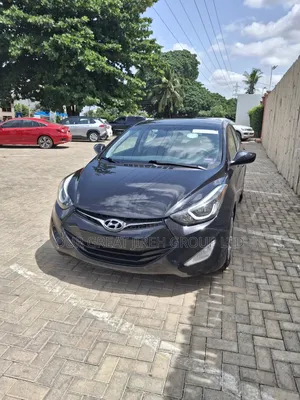 Hyundai Elantra 2015 Black