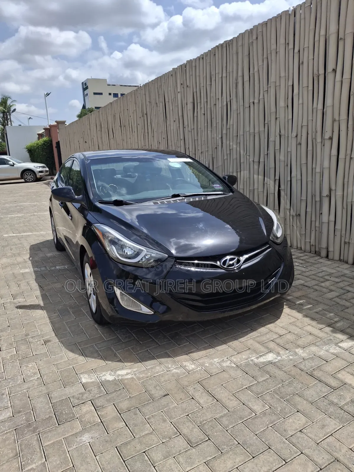 Hyundai Elantra 2015 Black