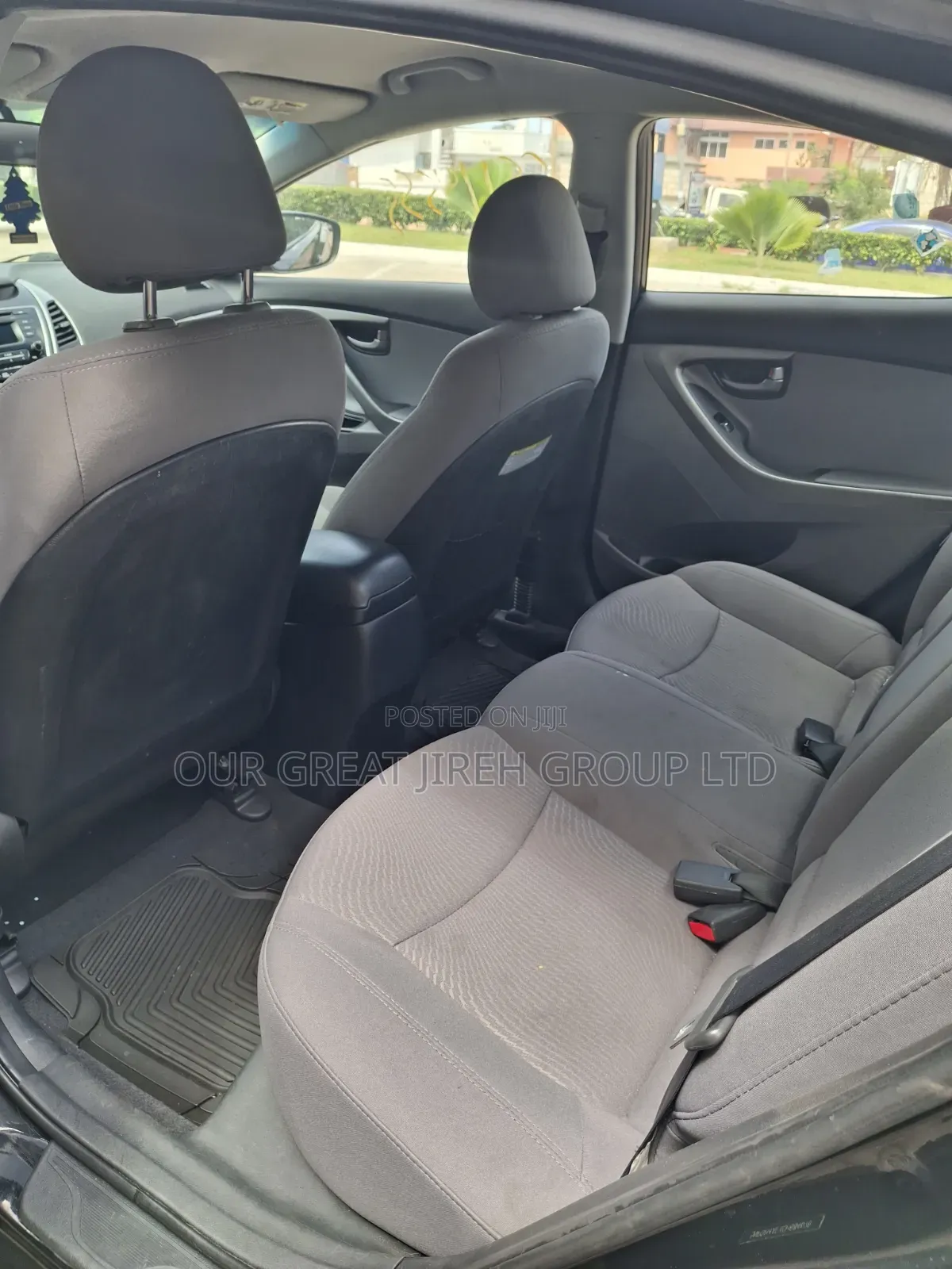 Hyundai Elantra 2015 Black