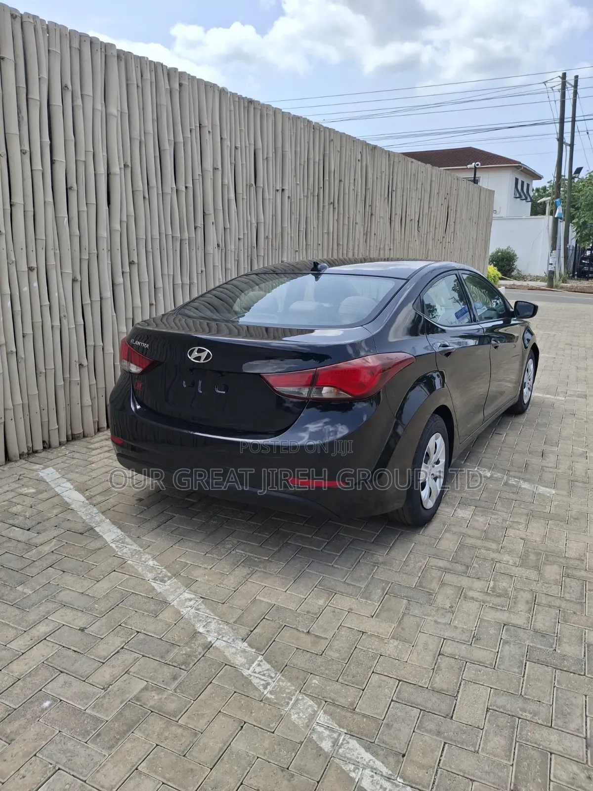 Hyundai Elantra 2015 Black