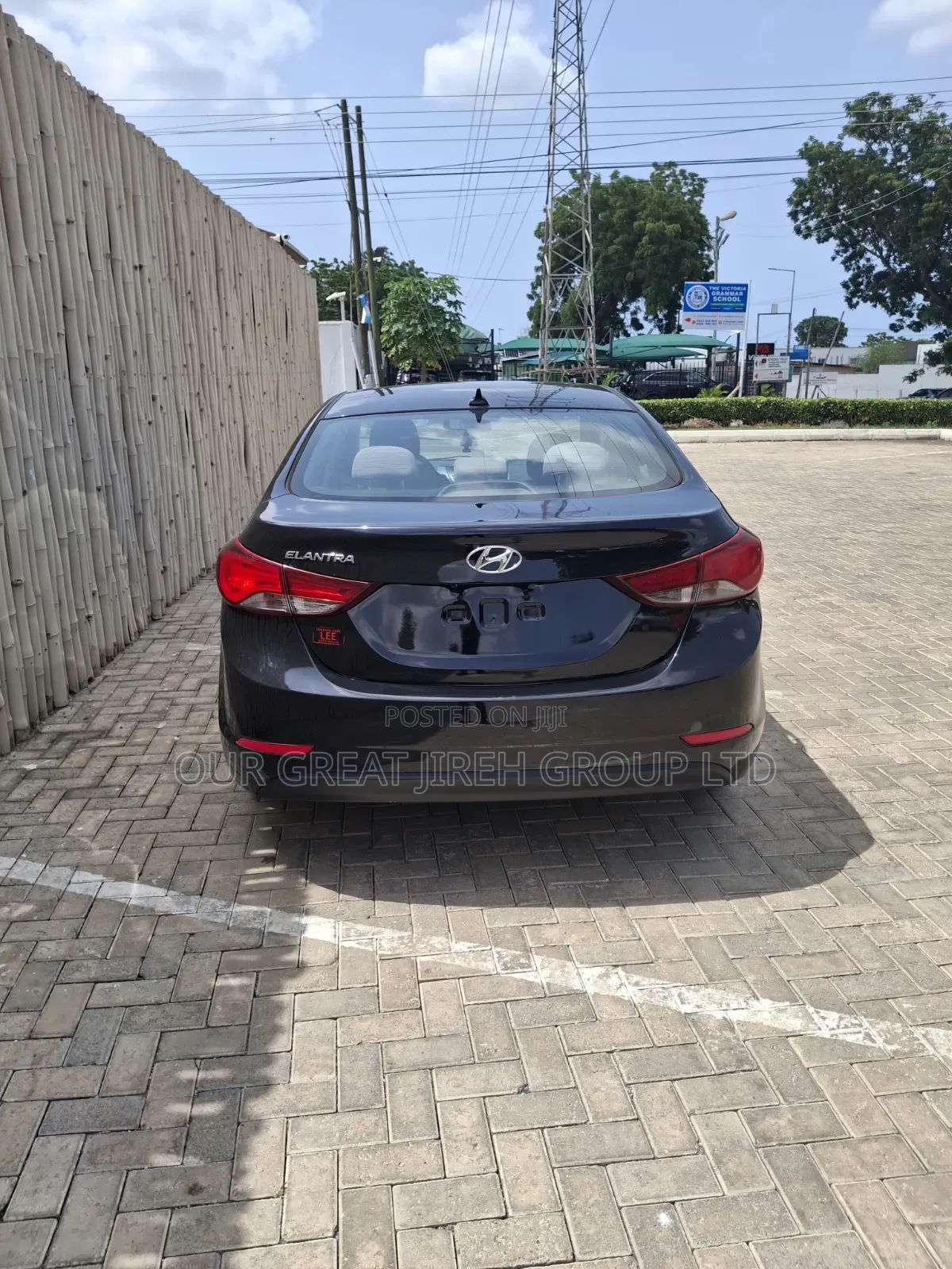 Hyundai Elantra 2015 Black