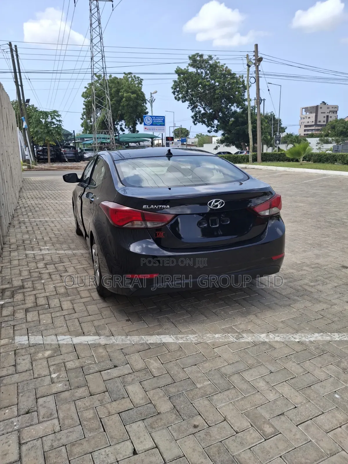 Hyundai Elantra 2015 Black