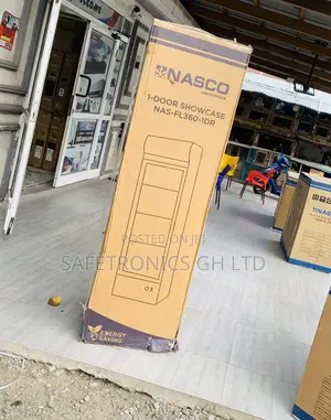 Top Class Nas-Fl360-1dr-1) 298-Liter Single-Door Vertical Display