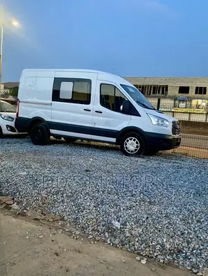 Ford Transit 2018 White