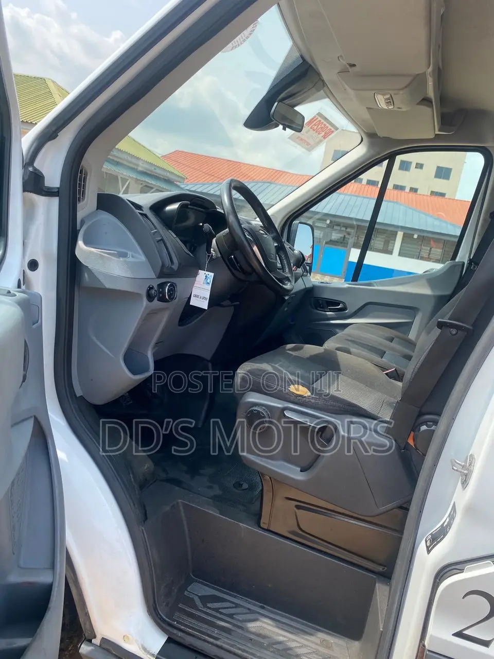 Ford Transit 2018 White