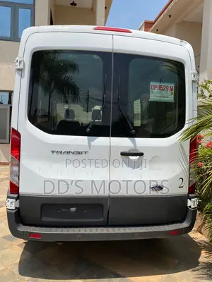 Ford Transit 2018 White