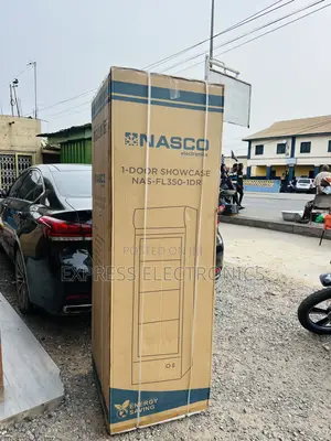 Shop Nas-Fl350-1dr-1 Display Fridge Nasco