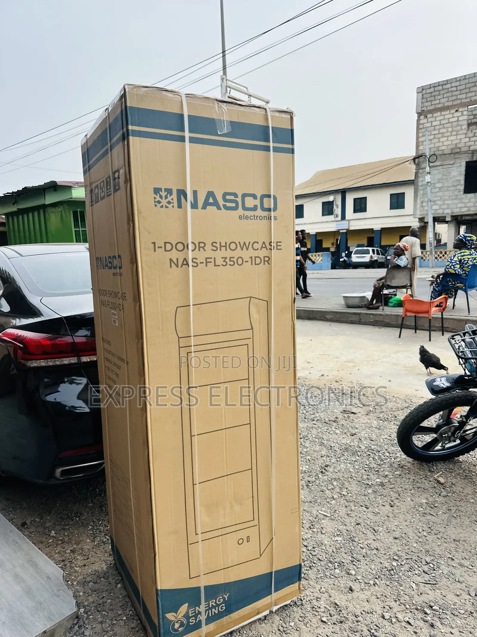 Call and Order Nas-Fl350-1dr Display Fridge