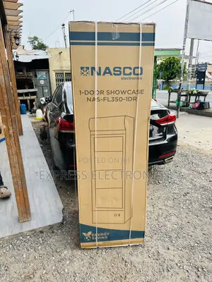 Quick Chill Display Fridge Nasco Nas-Fl350-1dr