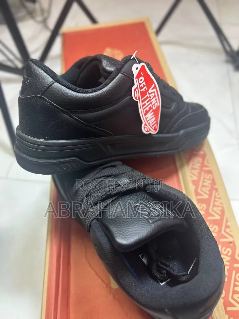 Vans Off the Wall All Black