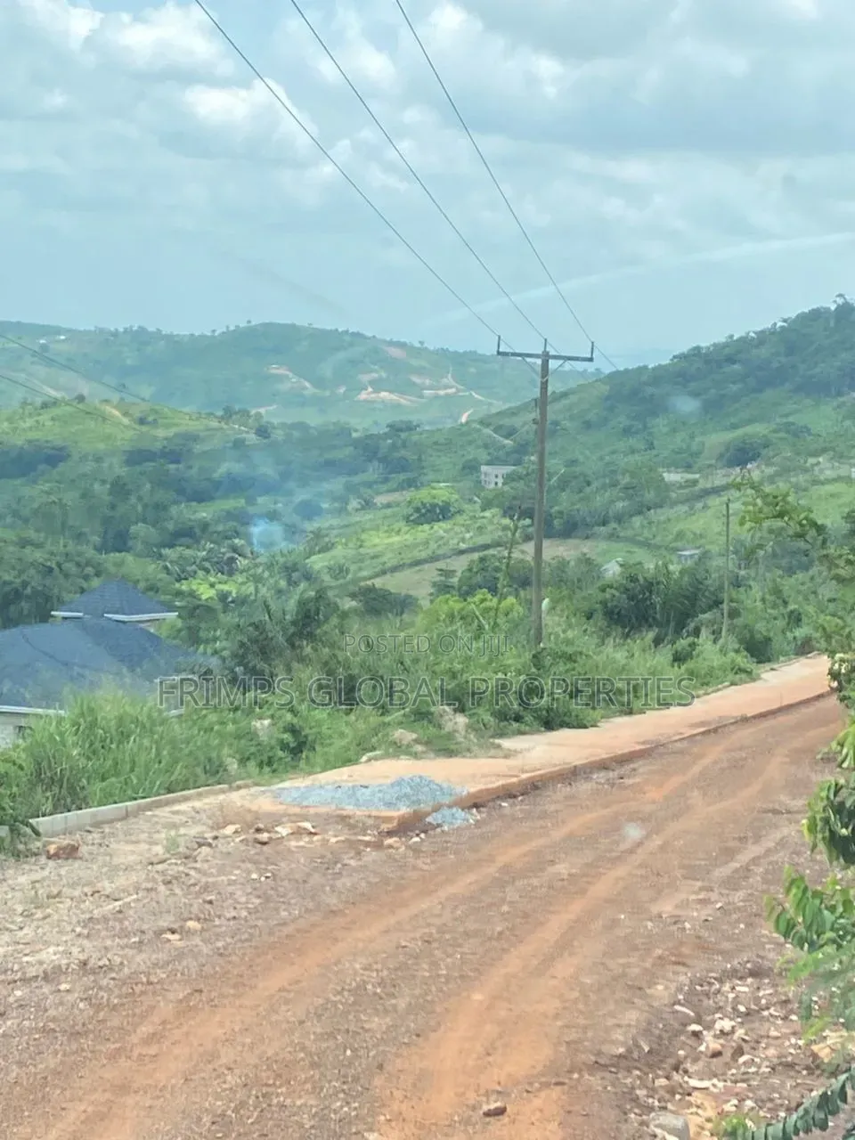 6 Acres Plots of Land at Aburi for Sale