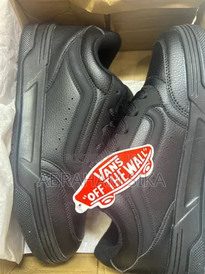 Vans Off the Wall All Black
