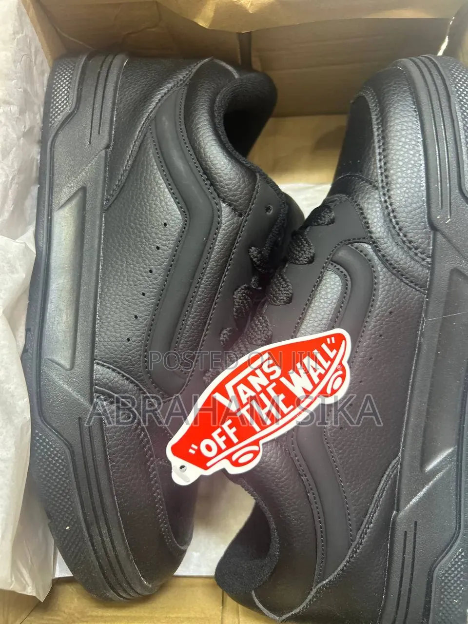 Vans Off the Wall All Black