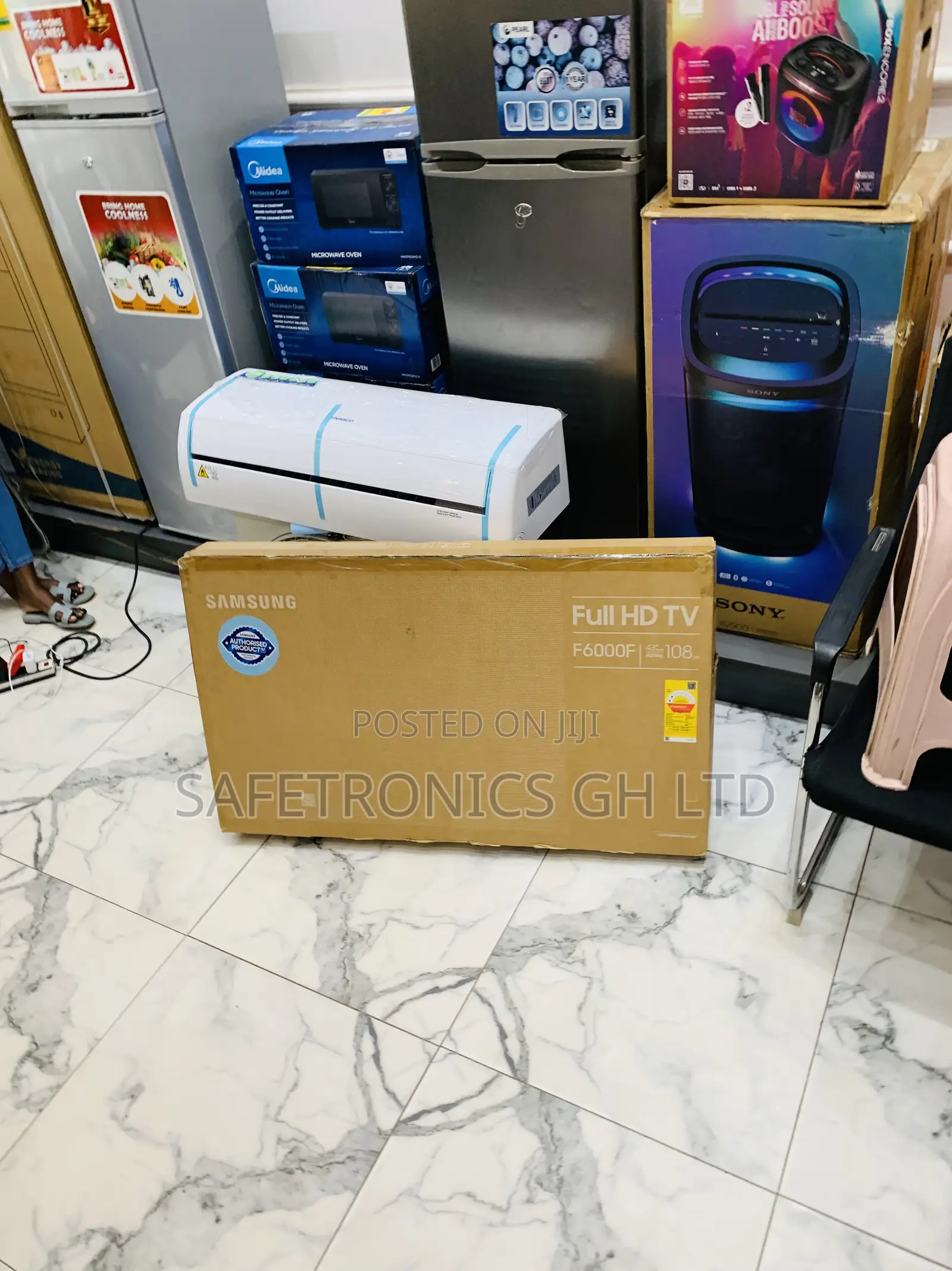 Order Samsung 43'' Led Ua43f6000f FHD Smart Satellite Television