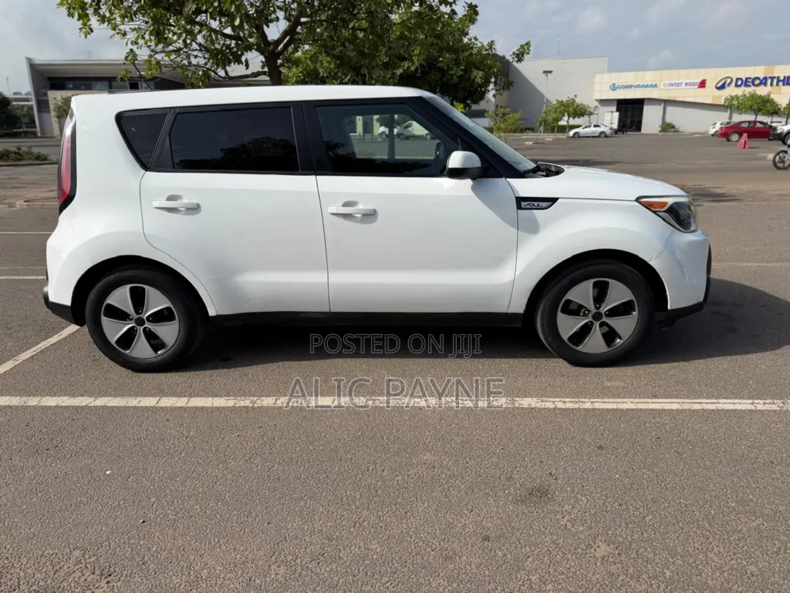Kia Soul Base Hatchback 2016 White