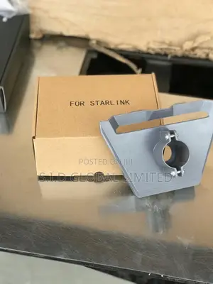 Weather-Resistant Starlink Plastic Adapter