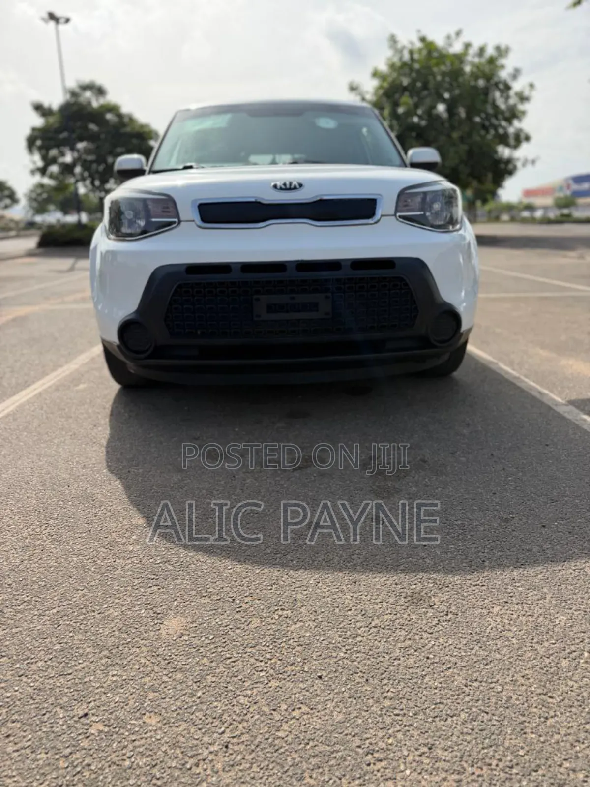Kia Soul Base Hatchback 2016 White