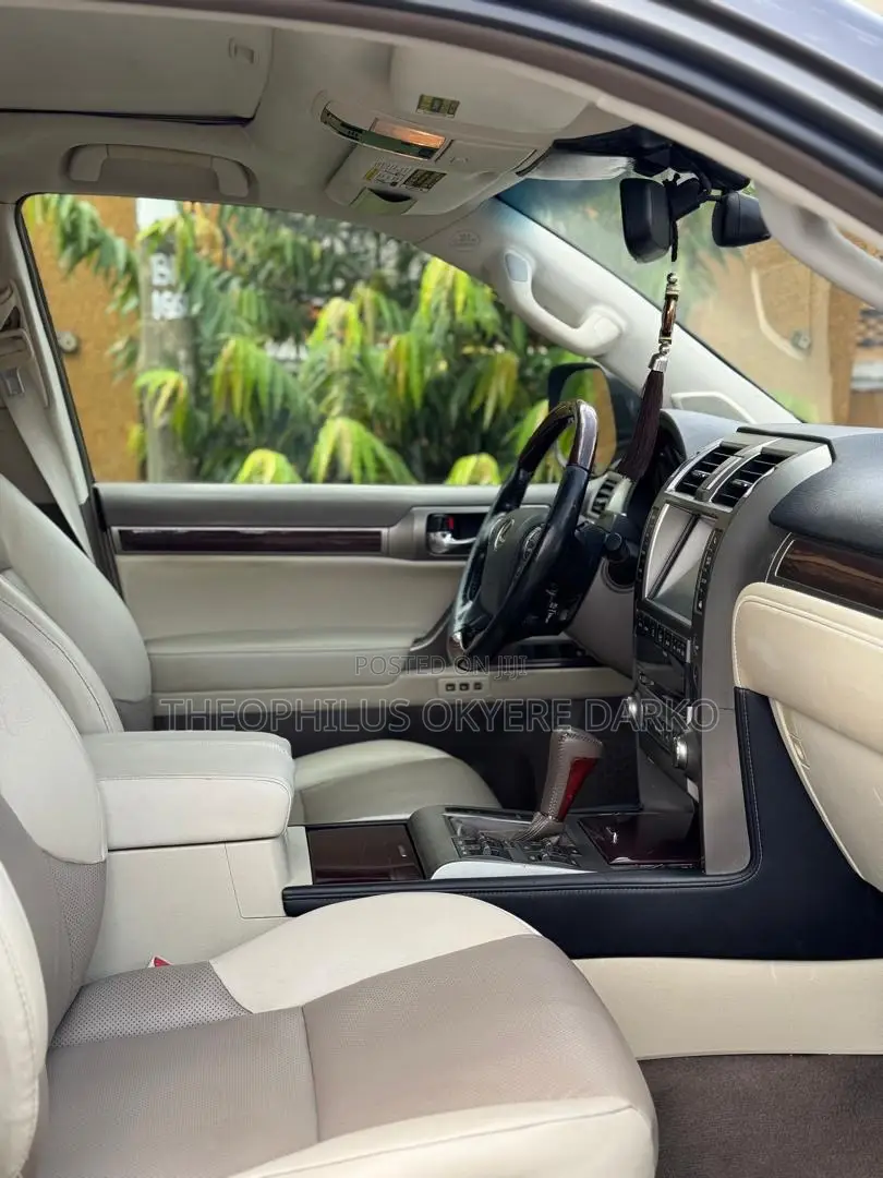 Lexus GX 460 Luxury 2015 Gray
