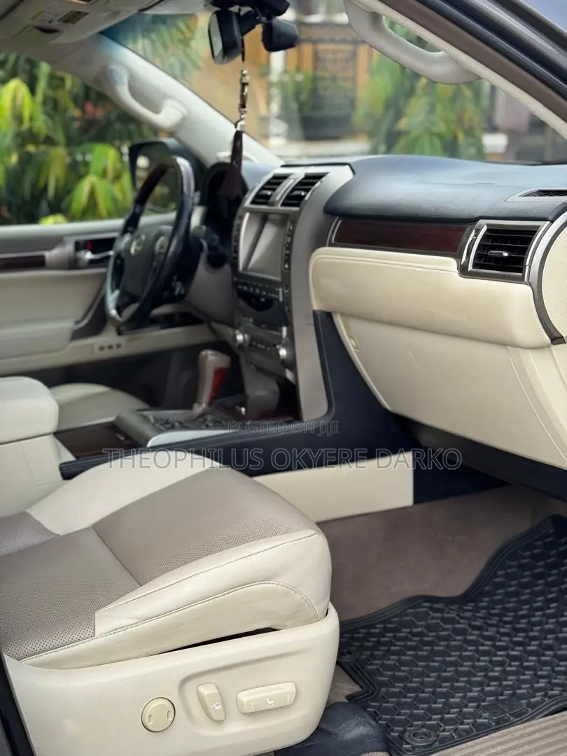 Lexus GX 460 Luxury 2015 Gray
