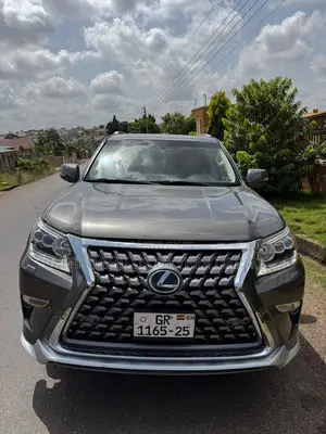 Lexus GX 460 Luxury 2015 Gray
