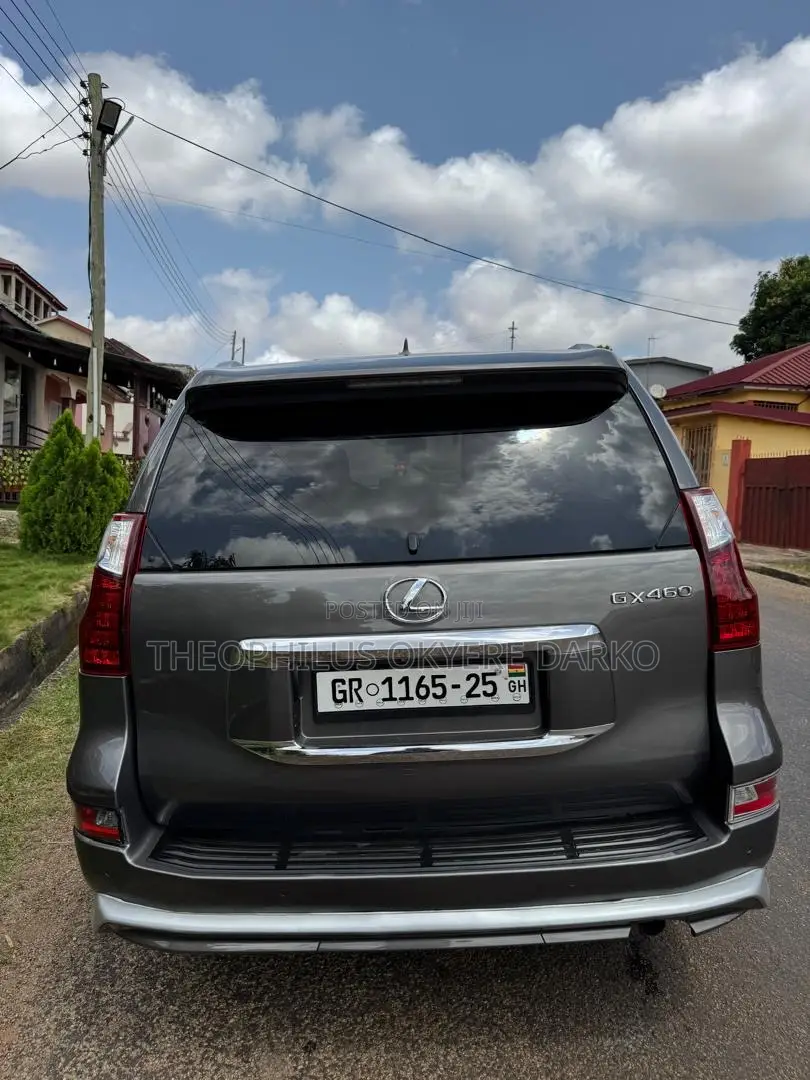 Lexus GX 460 Luxury 2015 Gray