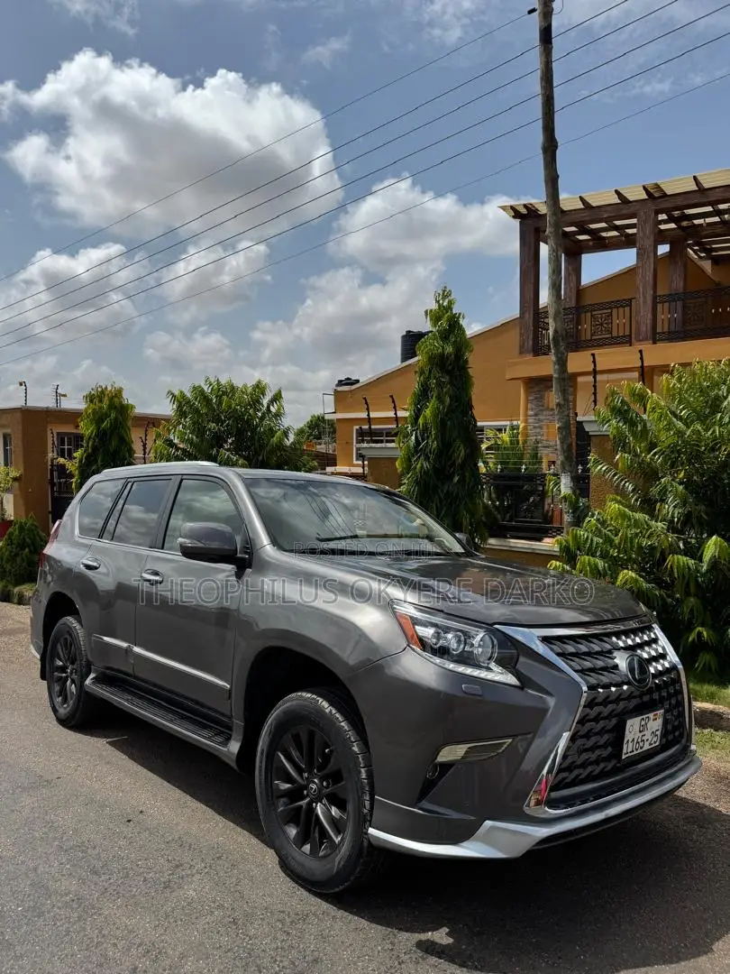 Lexus GX 460 Luxury 2015 Gray