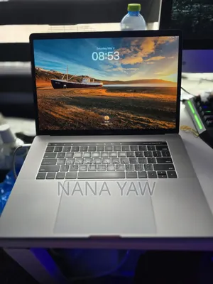 Laptop Apple MacBook Pro 2017 16GB Nvidia SSD 512GB