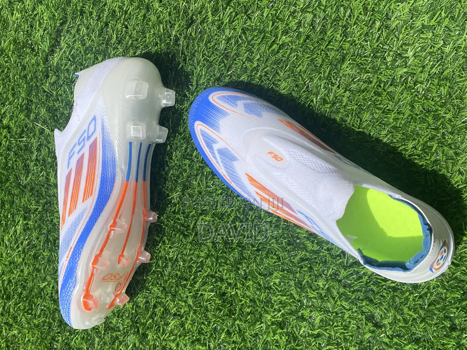 Adidas F50 Laceless