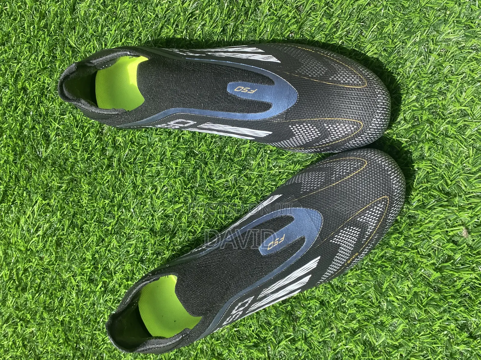 Adidas F50 Laceless