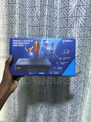 Nigerian DSTV Decoder