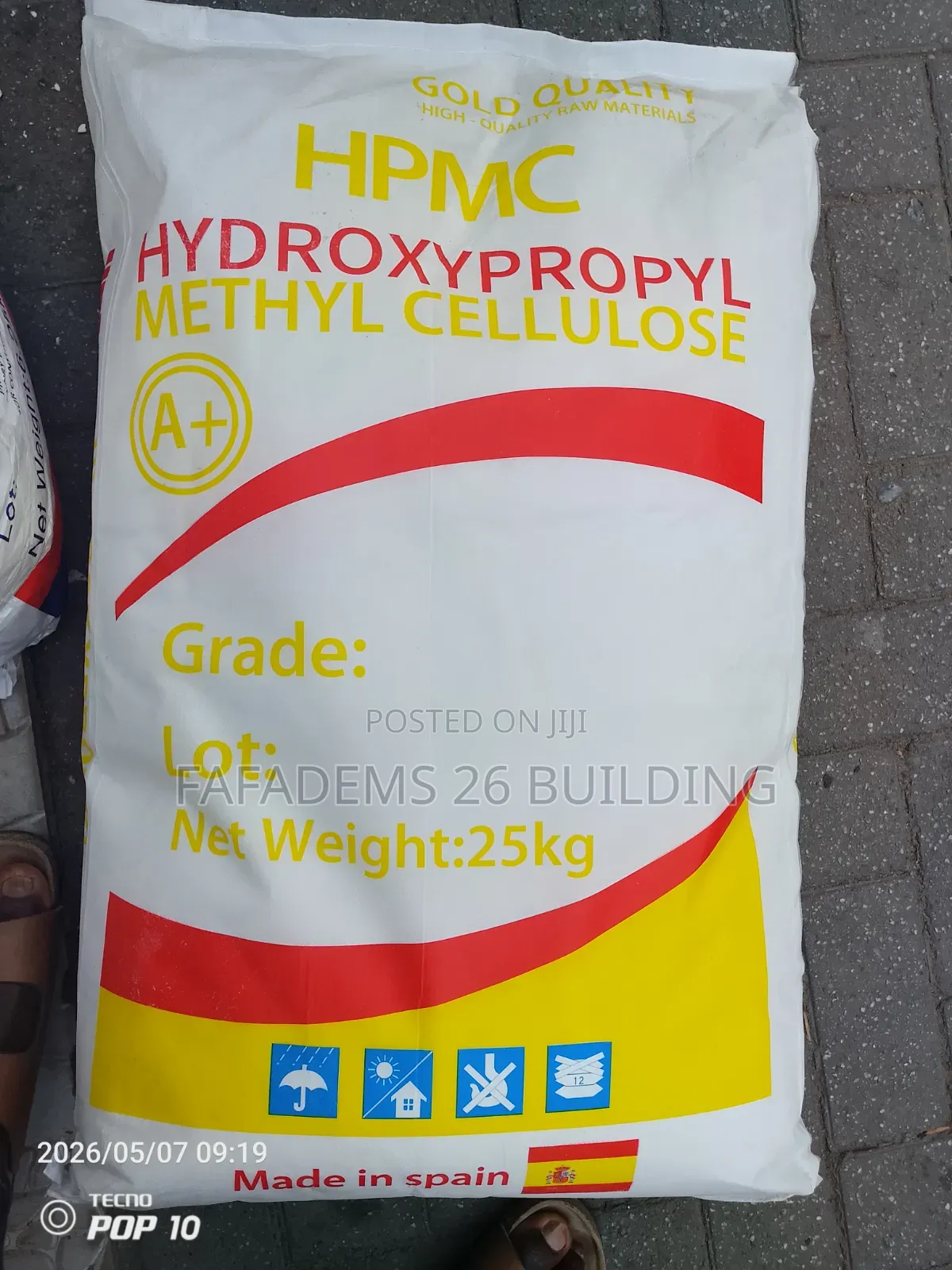 HPMC A+ Tiles Adhesive