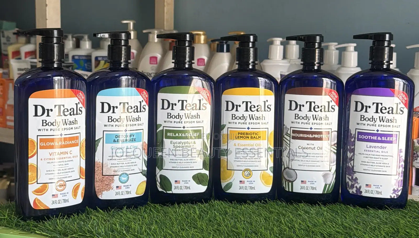 Dr Teals Body Wash