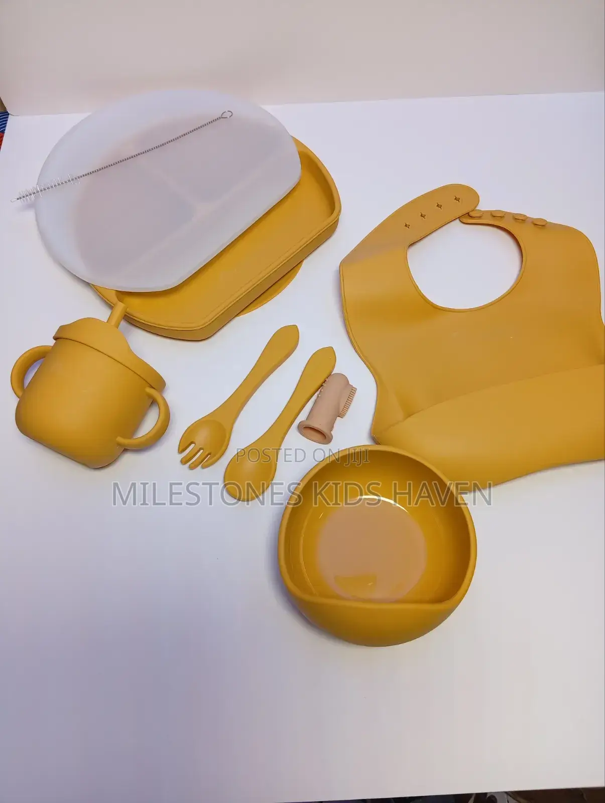 Baby Silicone Feeding Set