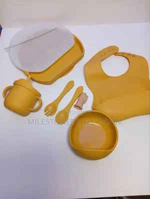 Baby Silicone Feeding Set