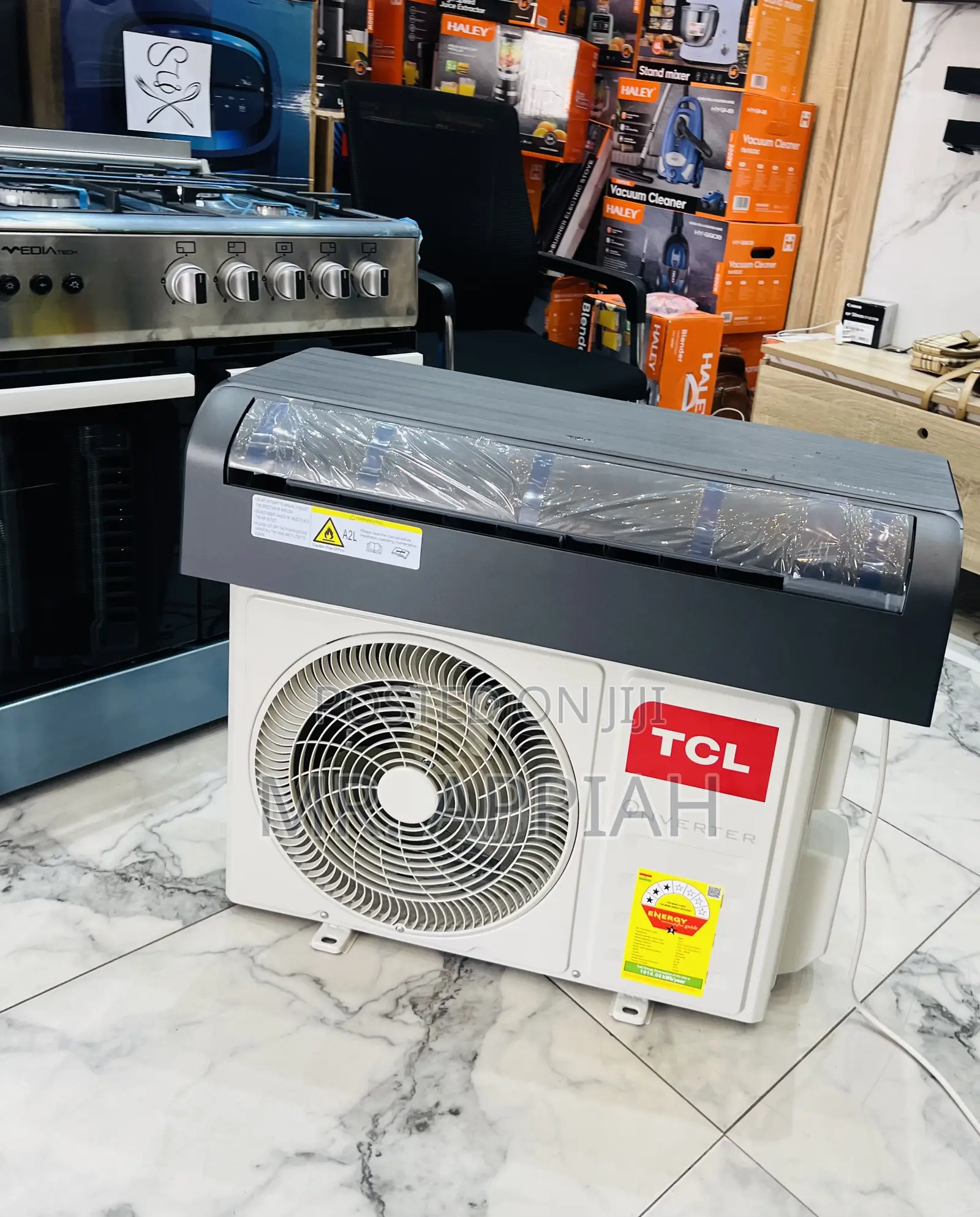 Authentic TCL 1.5hp R410 Split Inverter Air Conditioner(Black)