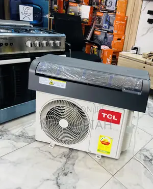 Authentic TCL 1.5hp R410 Split Inverter Air Conditioner(Black)