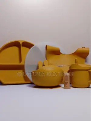 Baby Silicone Feeding Set