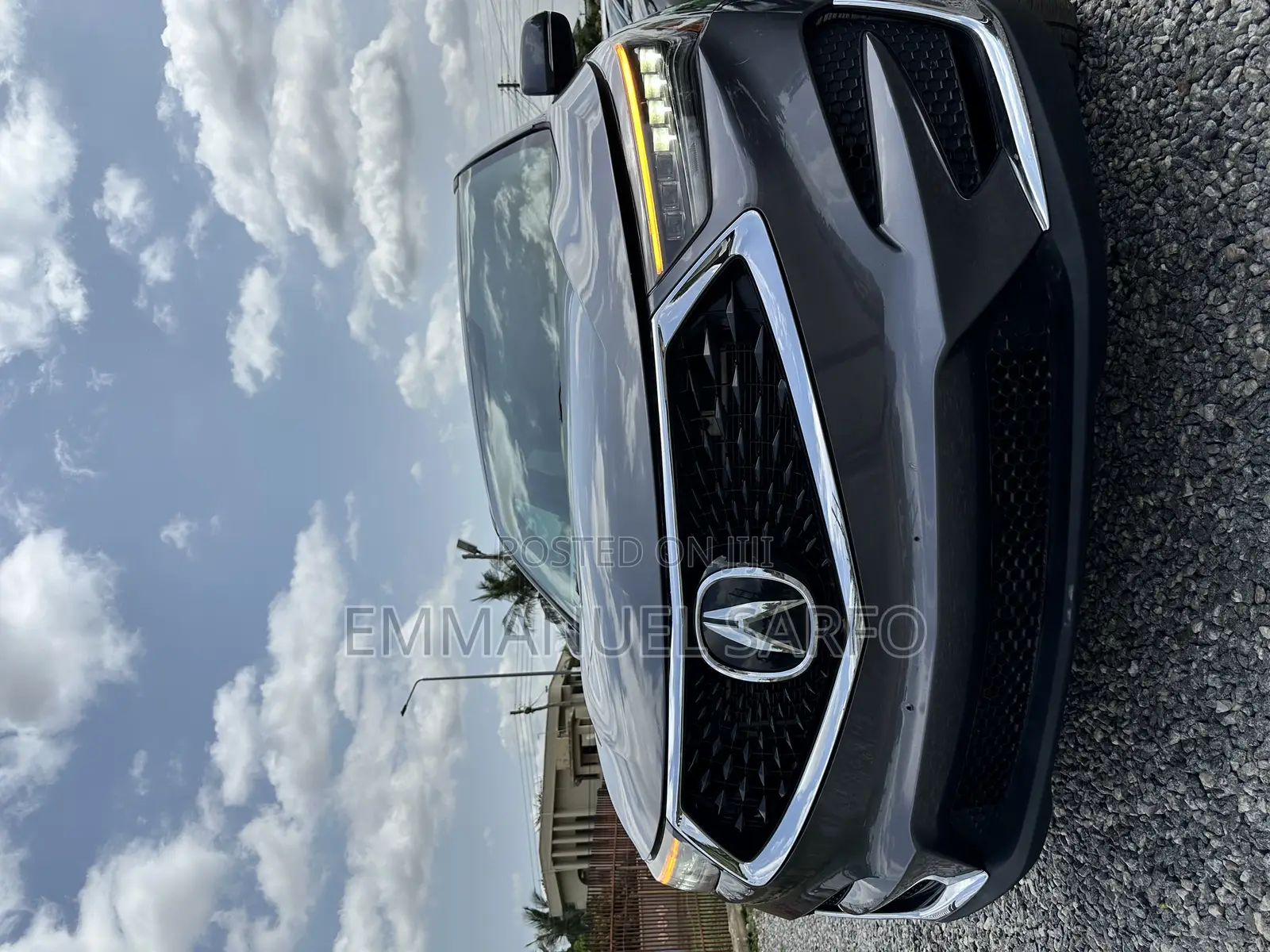 Acura RDX 2021 Gray
